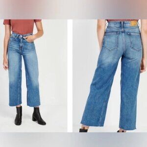 Frank & Oak Nina Wide Leg Jeans